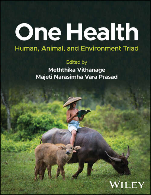 Book cover of One Health: Human, Animal, and Environment Triad