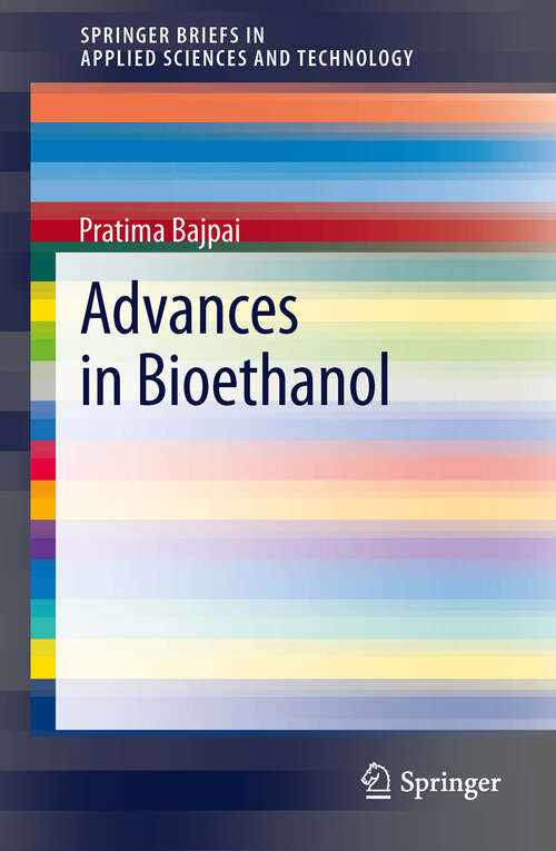 Book cover of Advances in Bioethanol