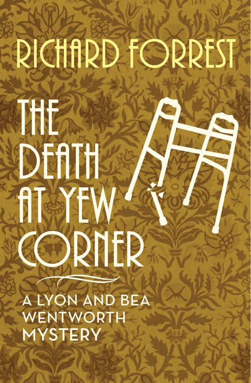 Book cover of The Death at Yew Corner
