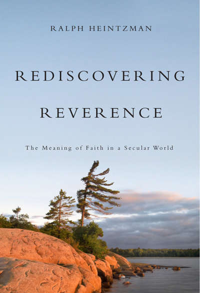 Book cover of Rediscovering Reverence