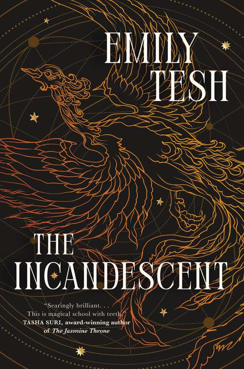 Book cover of The Incandescent
