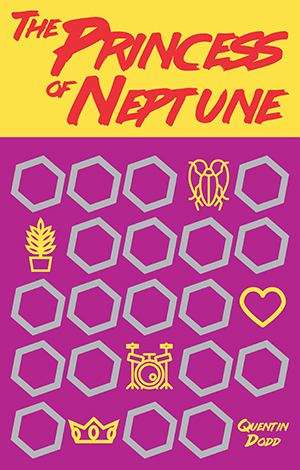 Book cover of The Princess of Neptune