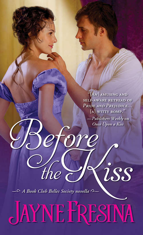 Book cover of Before the Kiss