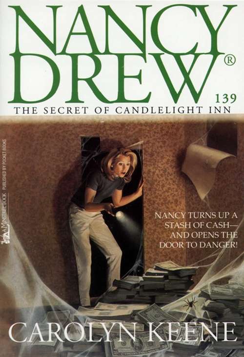 Book cover of The Secret of Candlelight Inn (Nancy Drew Mystery #139)
