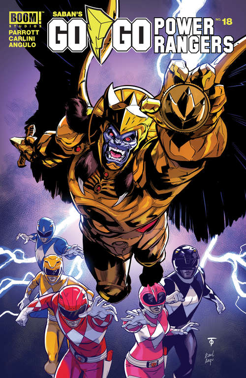 Book cover of Saban's Go Go Power Rangers #18 (Saban's Go Go Power Rangers #18)