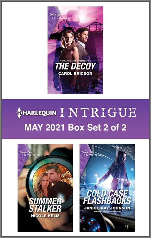 Harlequin Intrigue May 2021 - Box Set 2 of 2