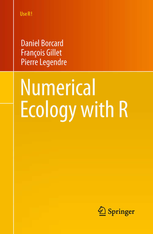 Book cover of Numerical Ecology with R