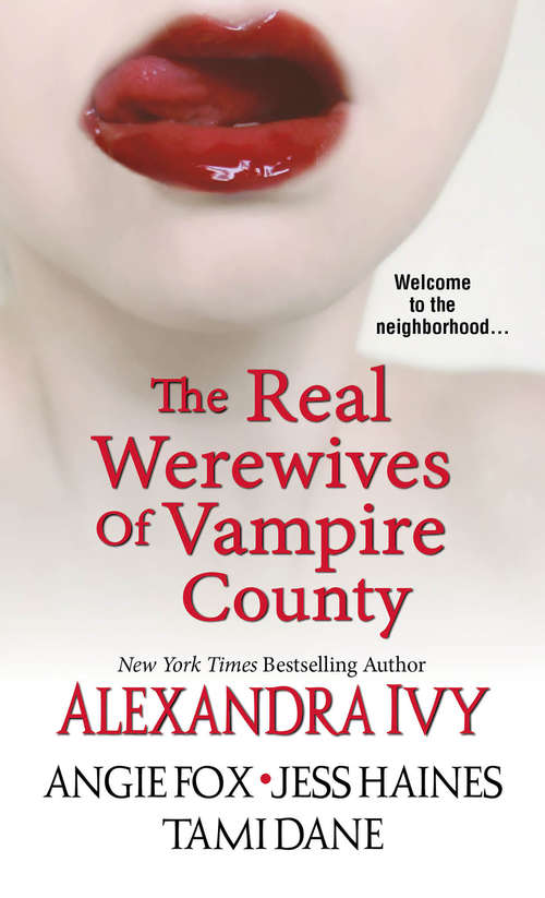 Book cover of The Real Werewives of Vampire County