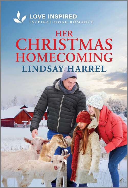 Book cover of Her Christmas Homecoming: An Uplifting Inspirational Romance (Original)