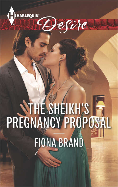Book cover of The Sheikh's Pregnancy Proposal