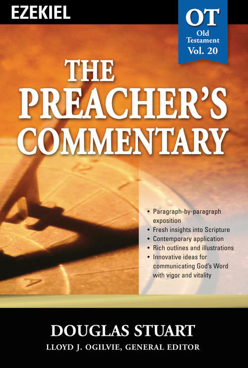 Ezekiel (The Preacher's Commentary #20)