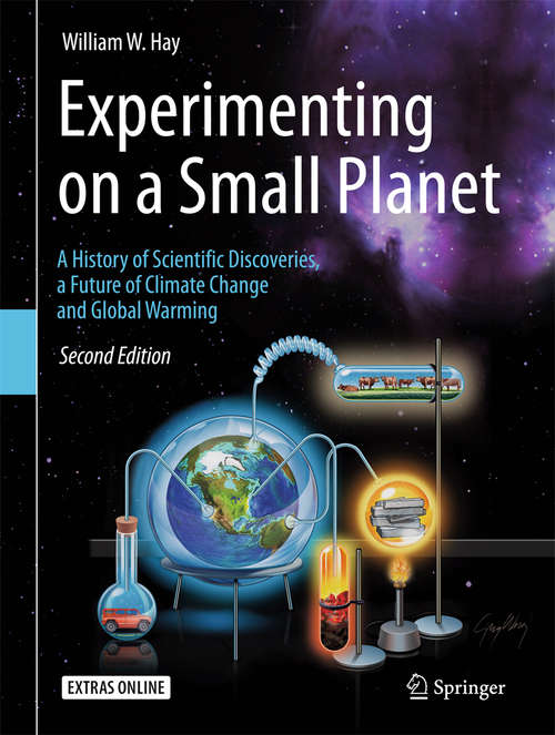 Book cover of Experimenting on a Small Planet