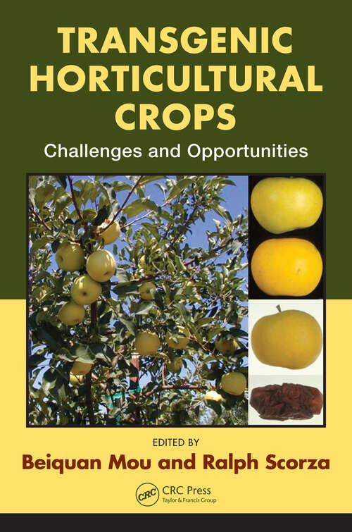 Book cover of Transgenic Horticultural Crops: Challenges and Opportunities