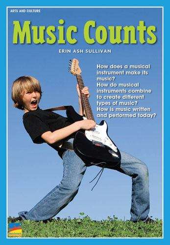 Book cover of Music Counts