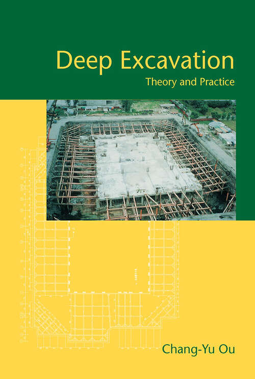 Book cover of Deep Excavation: Theory and Practice (1)