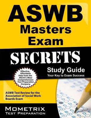 Book cover of ASWB Masters Exam Secrets Study Guide