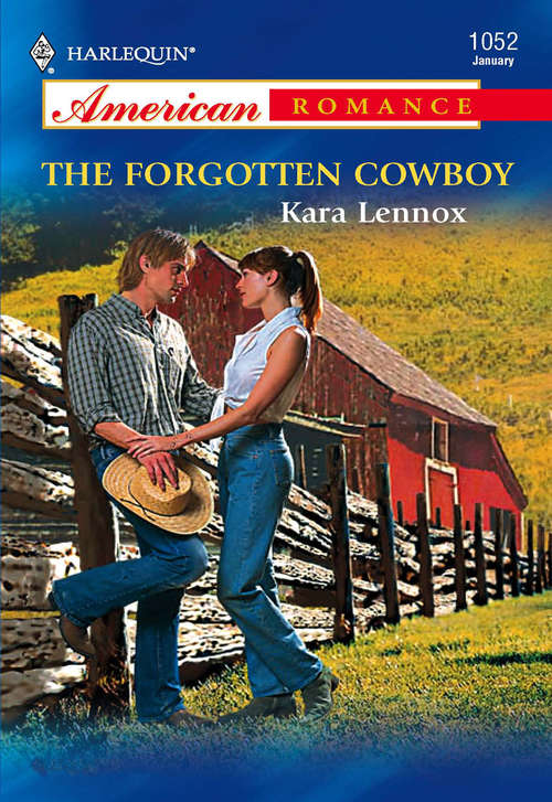 Book cover of The Forgotten Cowboy