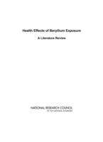 Book cover of Health Effects of Beryllium Exposure: A Literature Review