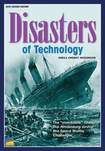 Book cover of Disasters of Technology