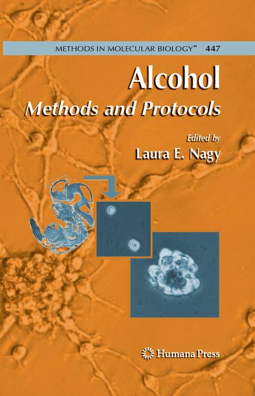 Book cover of Alcohol