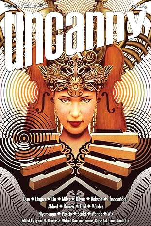Book cover of Uncanny Magazine Issue 60