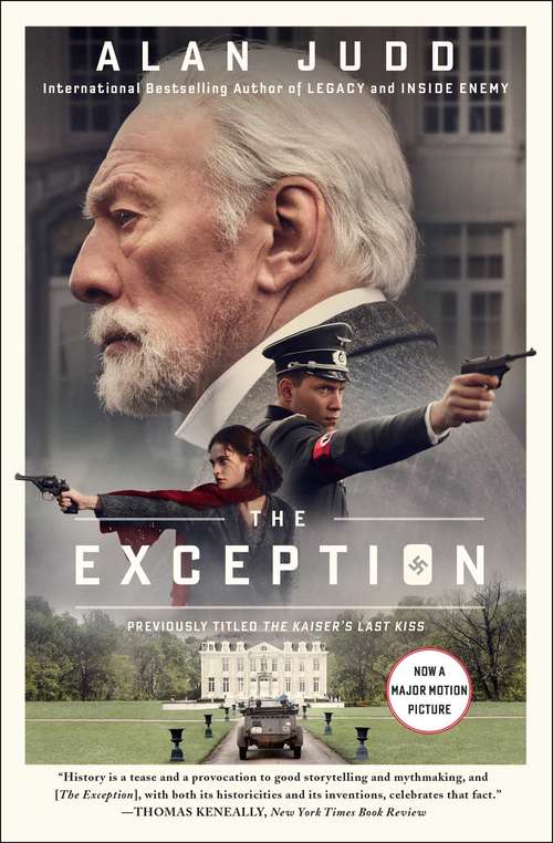 Book cover of The Exception: A Novel