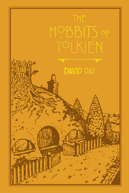 Book cover of The Hobbits of Tolkien (Tolkien Illustrated Guides #6)