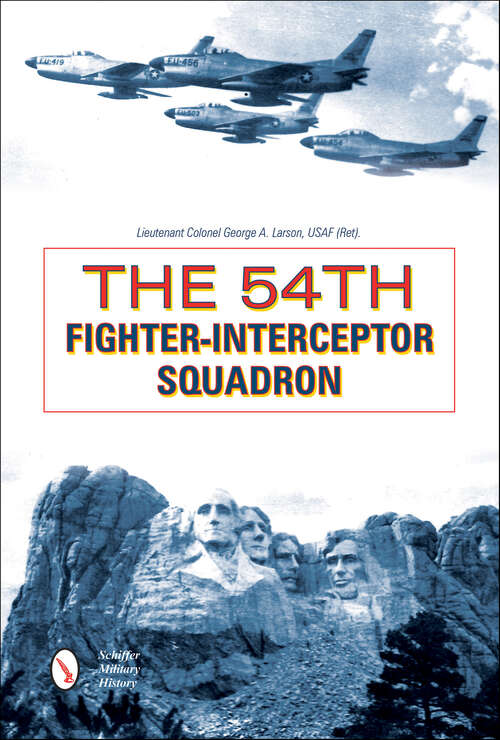 Book cover of The 54th Fighter-Interceptor Squadron