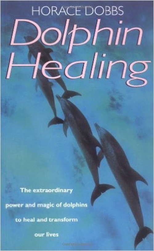 Book cover of Dolphin Healing