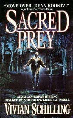 Book cover of Sacred Prey