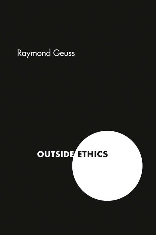 Book cover of Outside Ethics
