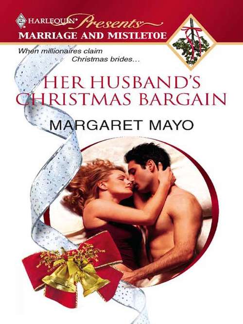 Book cover of Her Husband's Christmas Bargain