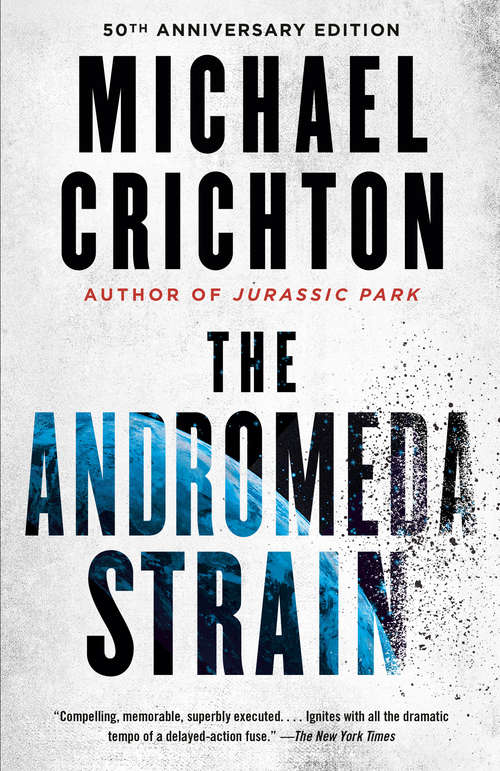 Book cover of The Andromeda Strain: The Terminal Man (Charnwood Large Print Ser.)