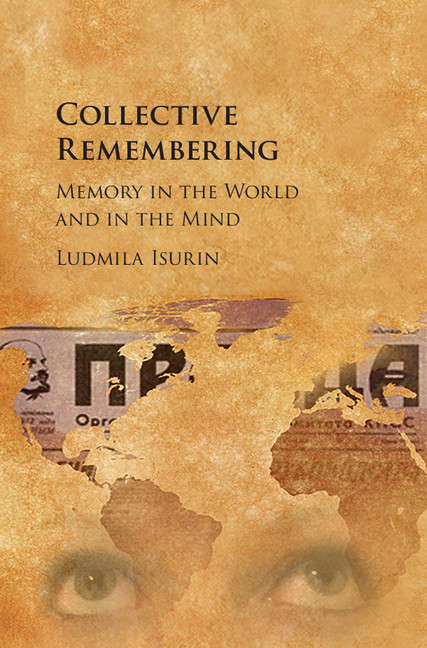 Book cover of Collective Remembering
