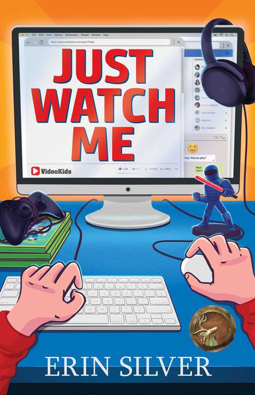 Book cover of Just Watch Me!