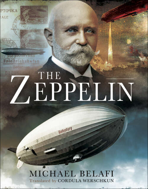 Book cover of The Zeppelin