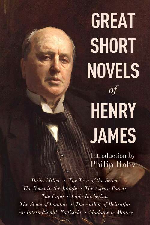 Book cover of Great Short Novels of Henry James