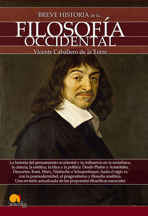 Book cover of Breve historia de la Filosofía Occidental (Breve Historia)