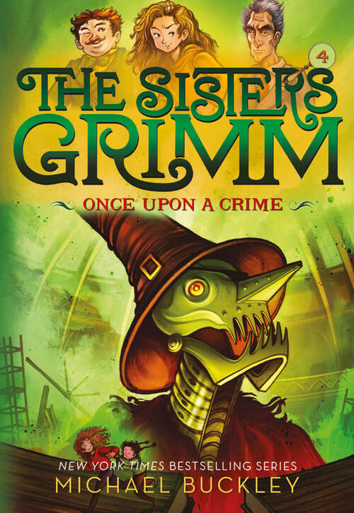 Book cover of The Sisters Grimm: 10th Anniversary Edition (10th Anniversary) (The Sisters Grimm)