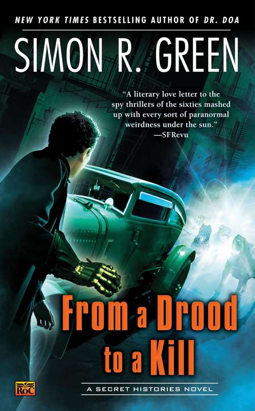 Book cover of From a Drood to A Kill