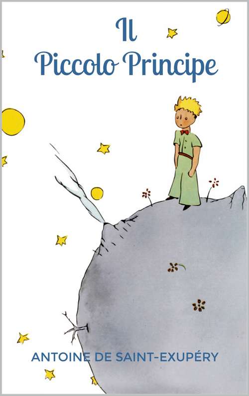 Book cover of Il Piccolo Principe
