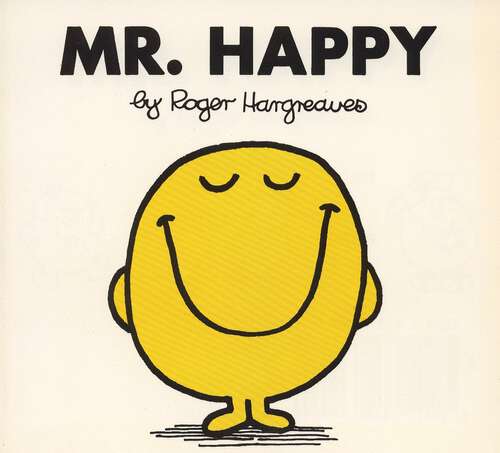Book cover of Mr. Happy (Mr. Men and Little Miss)