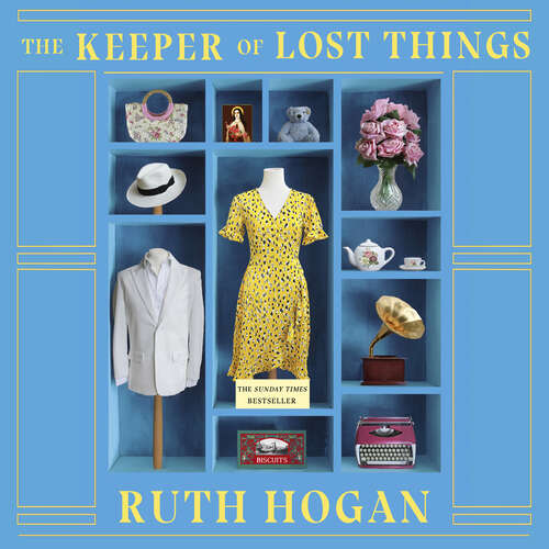Book cover of The Keeper of Lost Things: winner of the Richard & Judy Readers' Award and Sunday Times bestseller