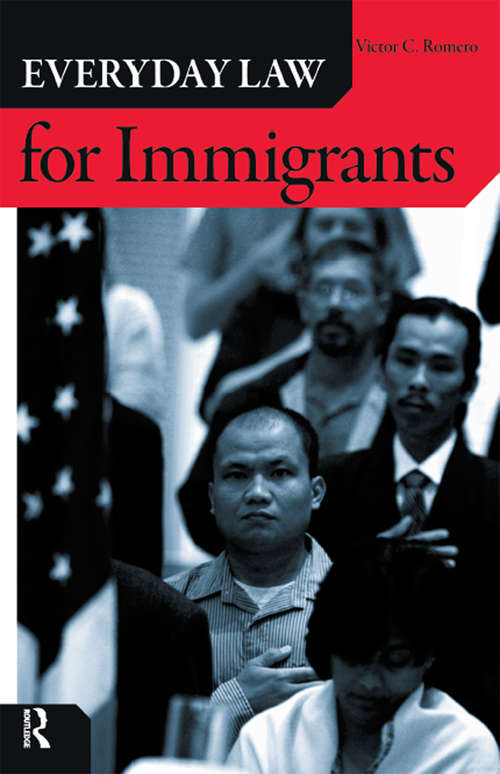 Book cover of Everyday Law for Immigrants