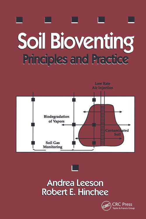 Book cover of Soil Bioventing: Principles and Practice