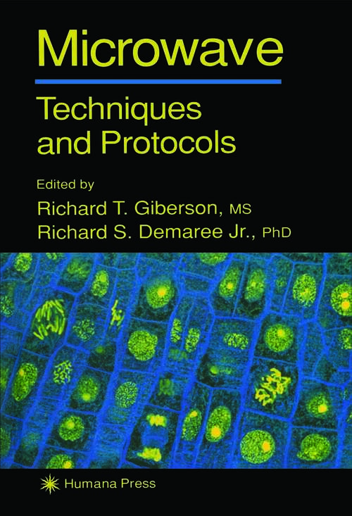 Book cover of Microwave Techniques and Protocols
