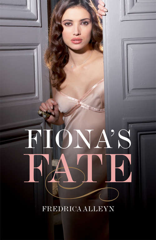 Book cover of Fiona's Fate: Erotic Romance