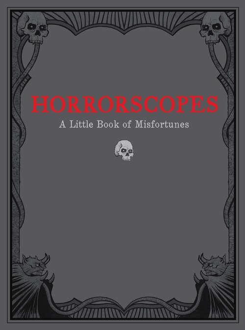 Book cover of Horrorscopes