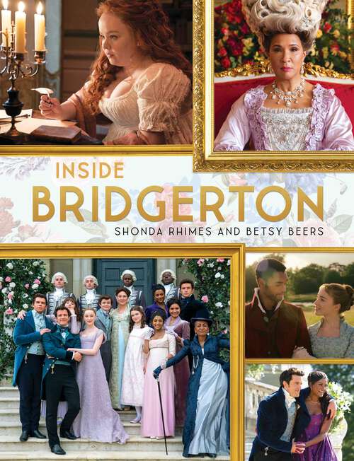 Book cover of Inside Bridgerton