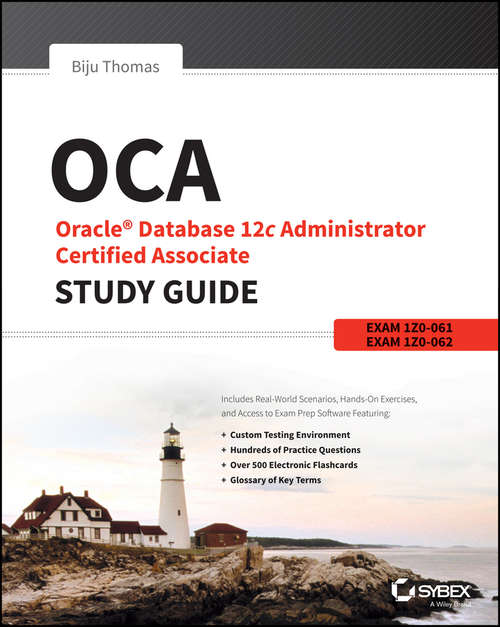 Book cover of OCA: Exams 1Z0-061 and 1Z0-062